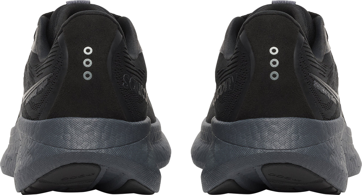 Saucony Men's Ride 18 Running Shoes - Black
