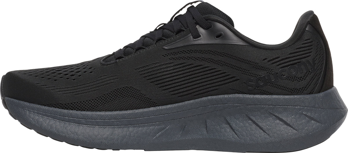 Saucony Men's Ride 18 Running Shoes - Black
