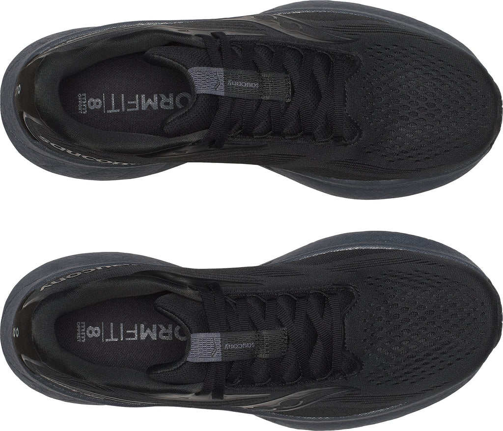 Saucony Men's Ride 18 Running Shoes - Black
