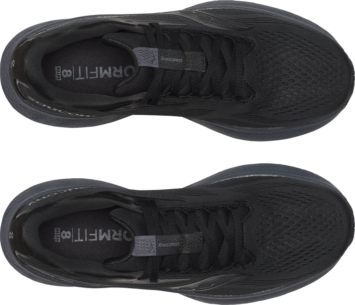 Saucony Men's Ride 18 Running Shoes - Black