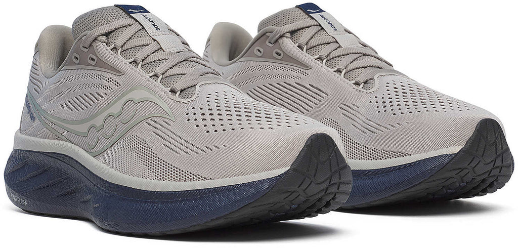 Saucony Men's Ride 18 Running Shoes - Grey
