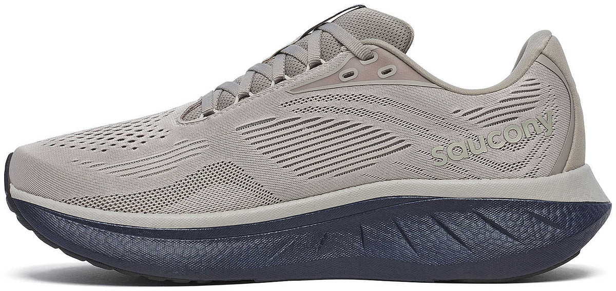 Saucony Men's Ride 18 Running Shoes - Grey
