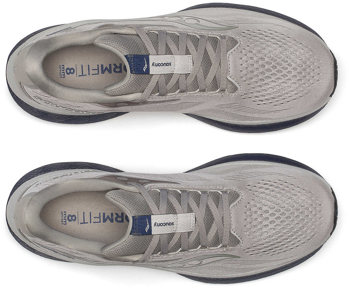 Saucony Men's Ride 18 Running Shoes - Grey