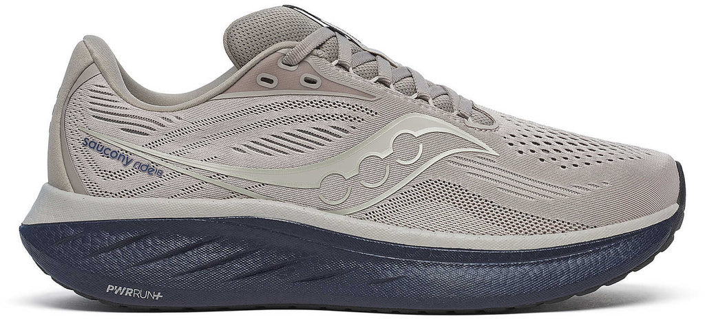 Saucony Men's Ride 18 Running Shoes - Grey