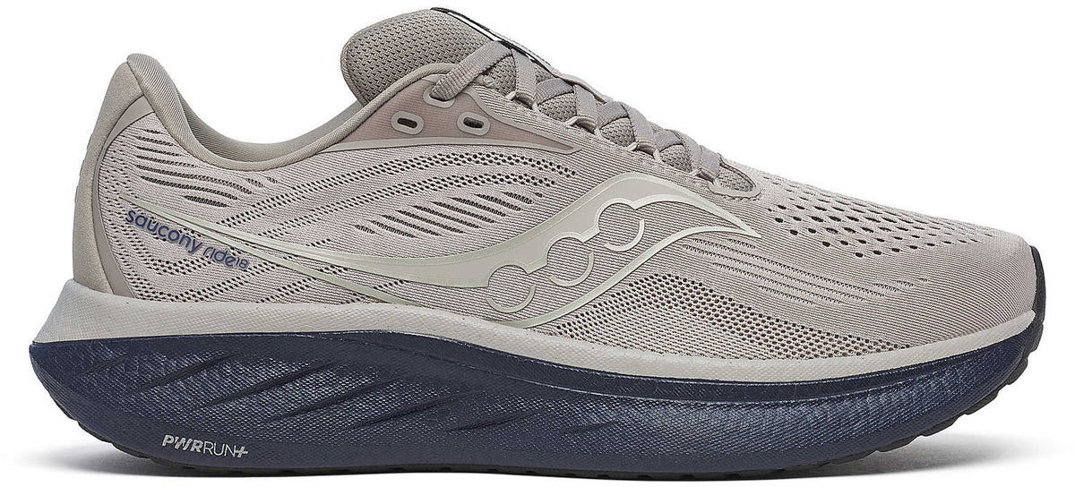 Saucony Men's Ride 18 Running Shoes - Grey
