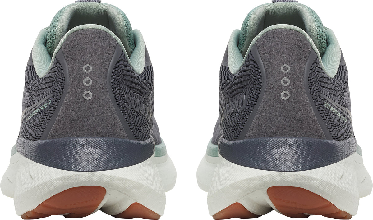Saucony Men's Ride 18 Running Shoes - Grey