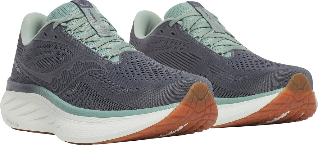 Saucony Men's Ride 18 Running Shoes - Grey