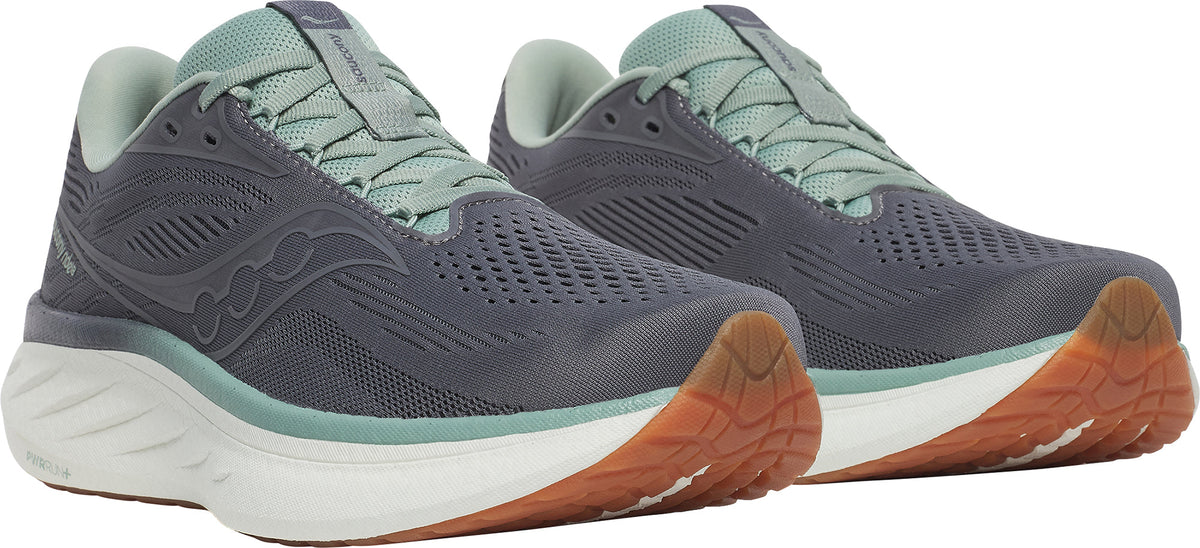 Saucony Men's Ride 18 Running Shoes - Grey