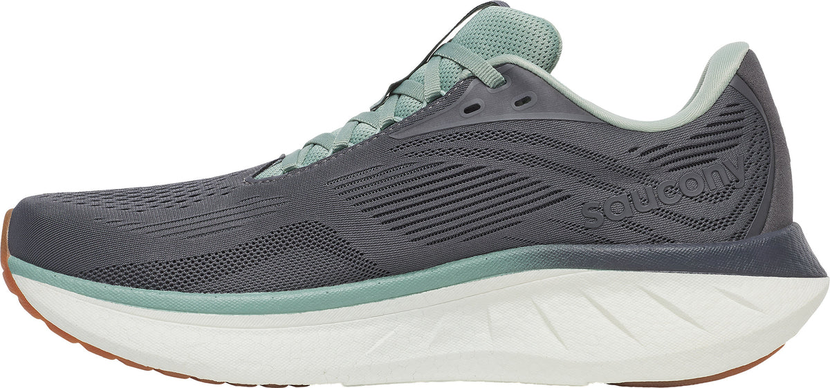 Saucony Men's Ride 18 Running Shoes - Grey
