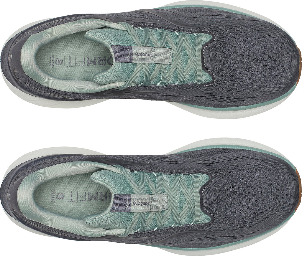 Saucony Men's Ride 18 Running Shoes - Grey