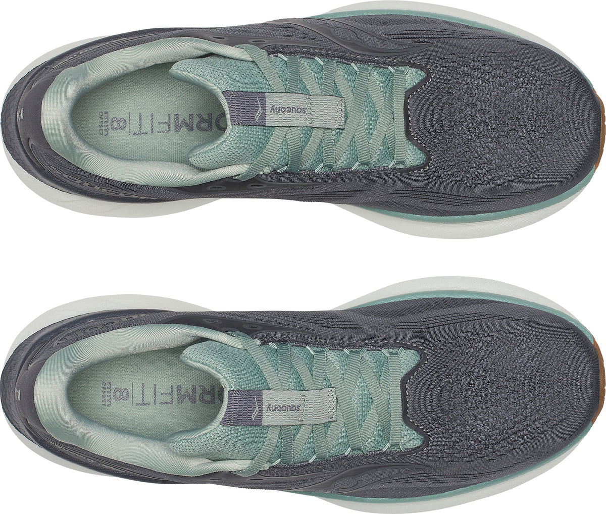 Saucony Men's Ride 18 Running Shoes - Grey