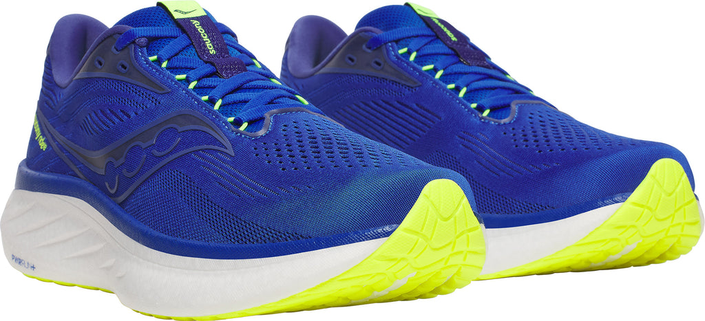 Saucony Men's Ride 18 Running Shoes - Blue