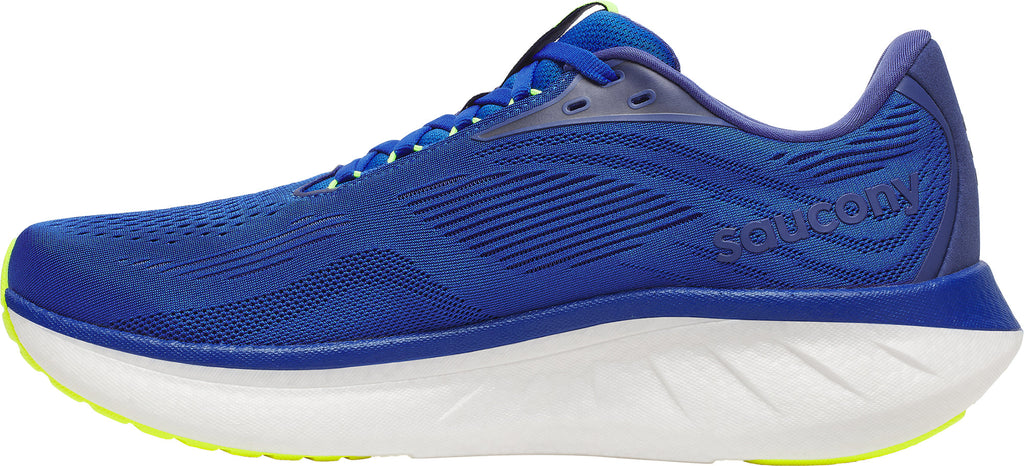 Saucony Men's Ride 18 Running Shoes - Blue