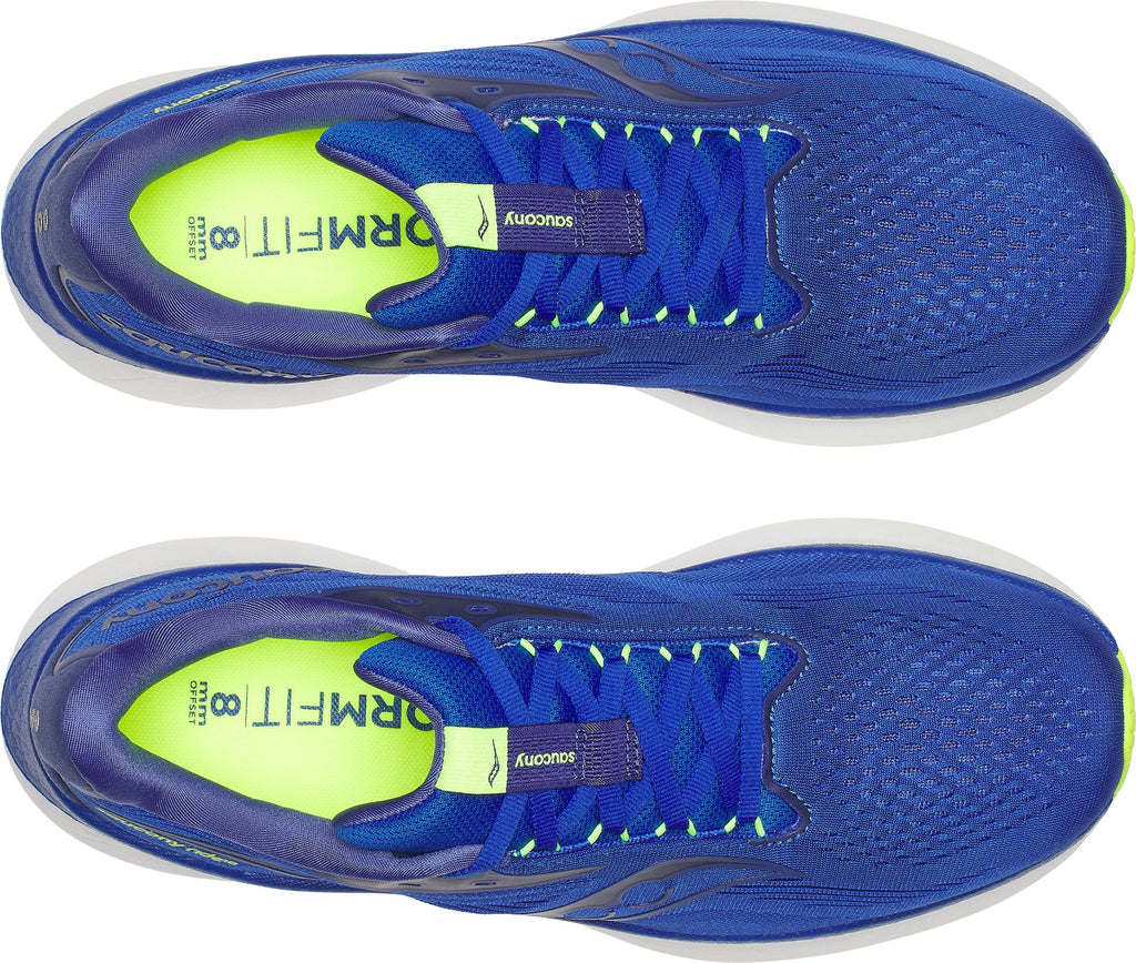 Saucony Men's Ride 18 Running Shoes - Blue