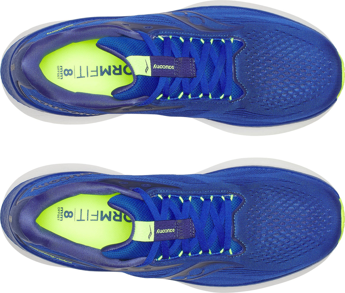 Saucony Men's Ride 18 Running Shoes - Blue