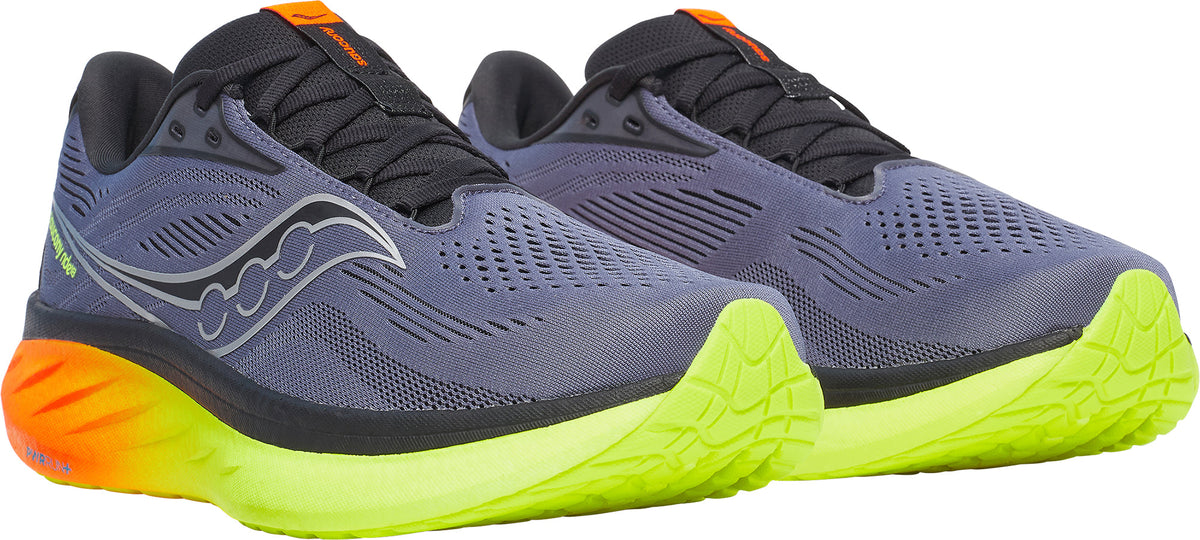 Saucony Men's Ride 18 Running Shoes - Grey