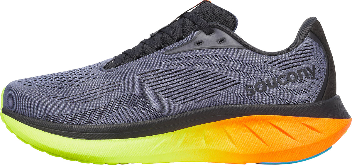 Saucony Men's Ride 18 Running Shoes - Grey