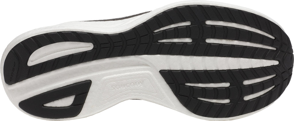 Saucony Women's Ride 18 Wide Fit Running Shoes - Black