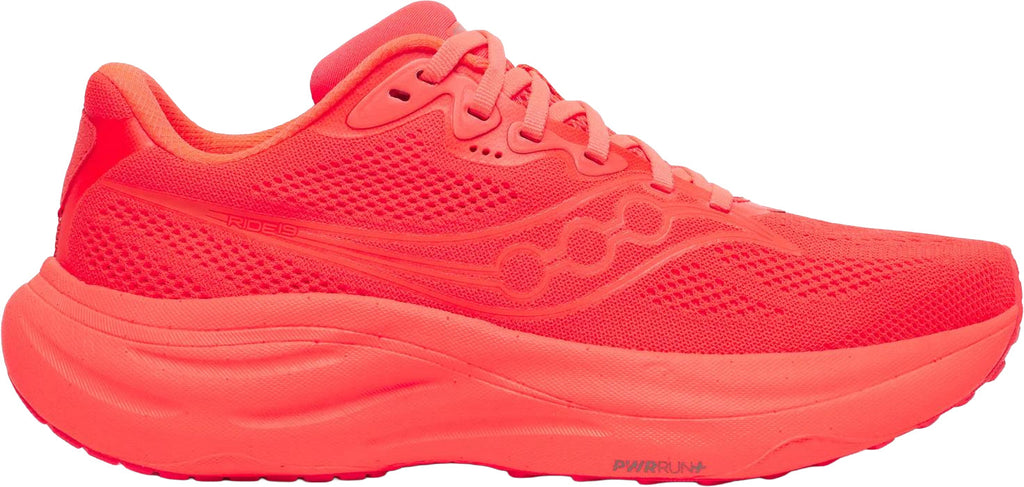 Saucony Women's Ride 19 Running Shoes - Red