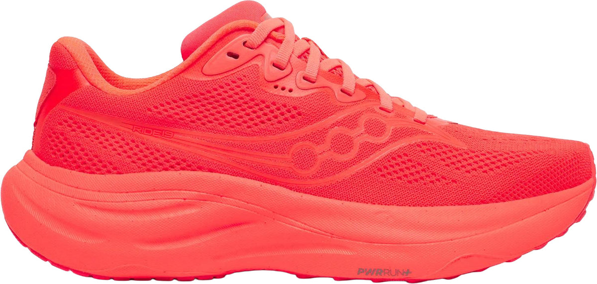 Saucony Women's Ride 19 Running Shoes - Red
