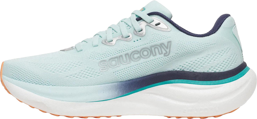 Saucony Women's Ride 19 Running Shoes - Blue