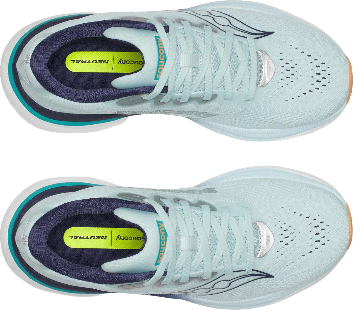 Saucony Women's Ride 19 Running Shoes - Blue