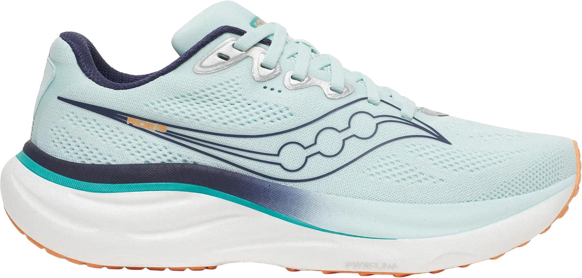 Saucony Women's Ride 19 Running Shoes - Blue