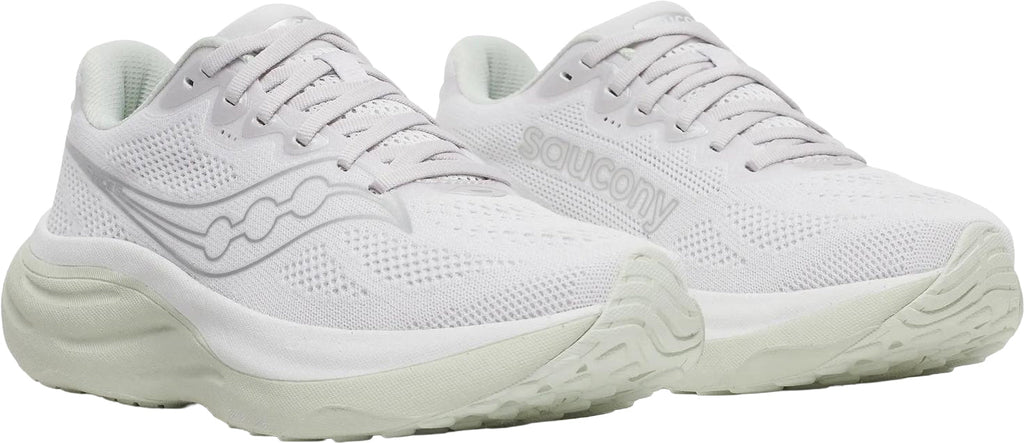 Saucony Women's Ride 19 Running Shoes - Grey