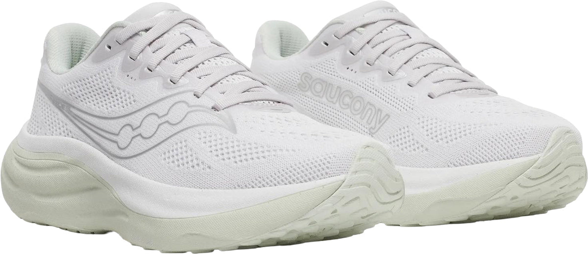 Saucony Women's Ride 19 Running Shoes - Grey