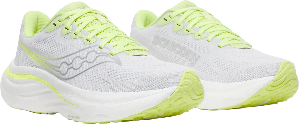 Saucony Women's Ride 19 Running Shoes - White