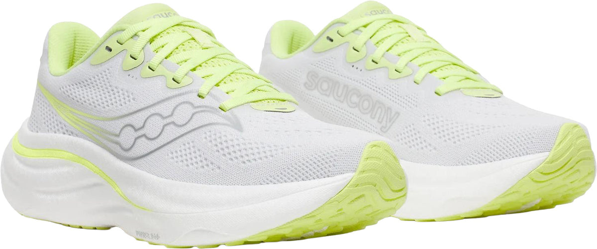 Saucony Women's Ride 19 Running Shoes - White