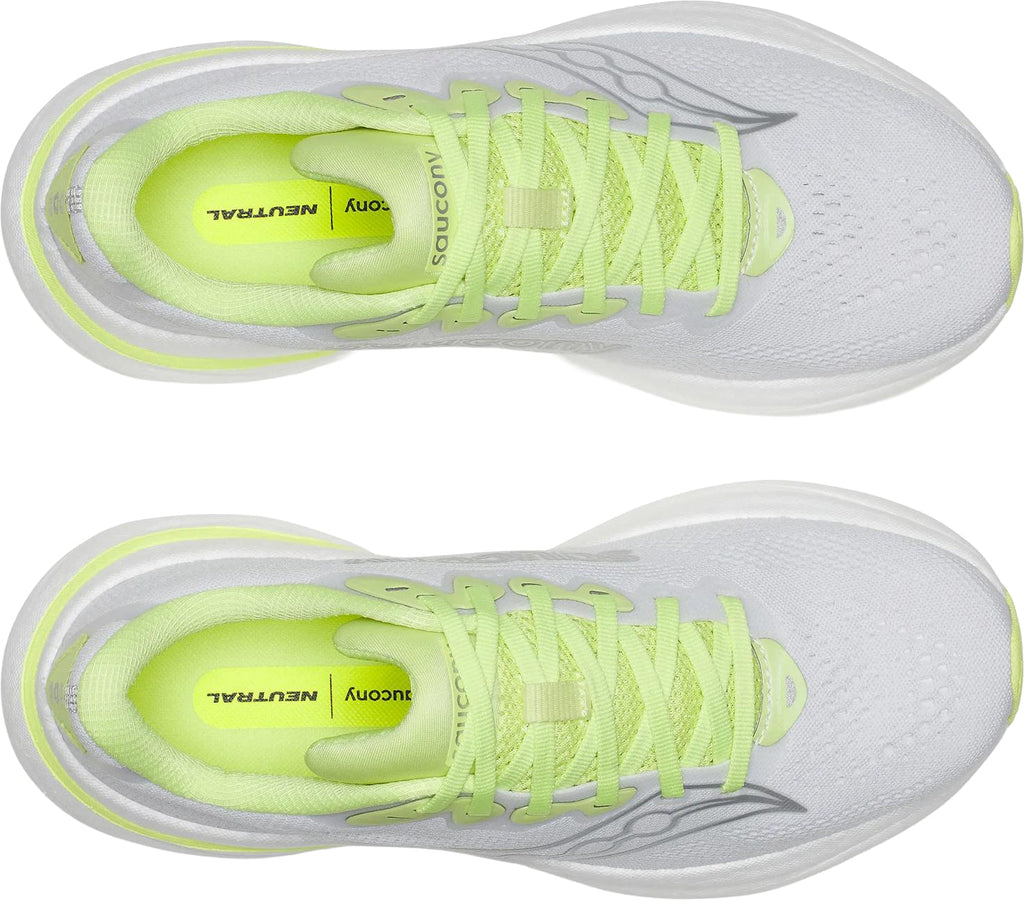 Saucony Women's Ride 19 Running Shoes - White