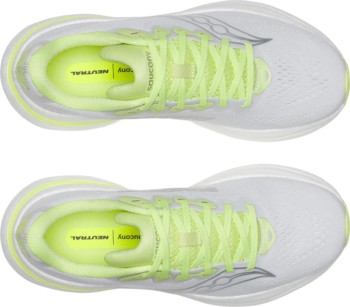 Saucony Women's Ride 19 Running Shoes - White