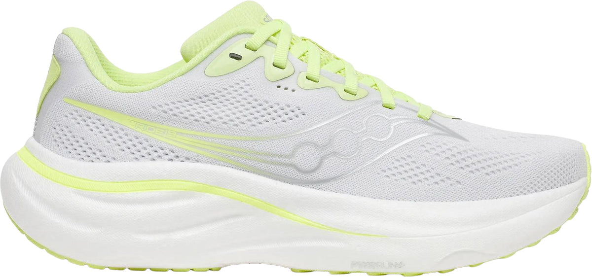Saucony Women's Ride 19 Running Shoes - White
