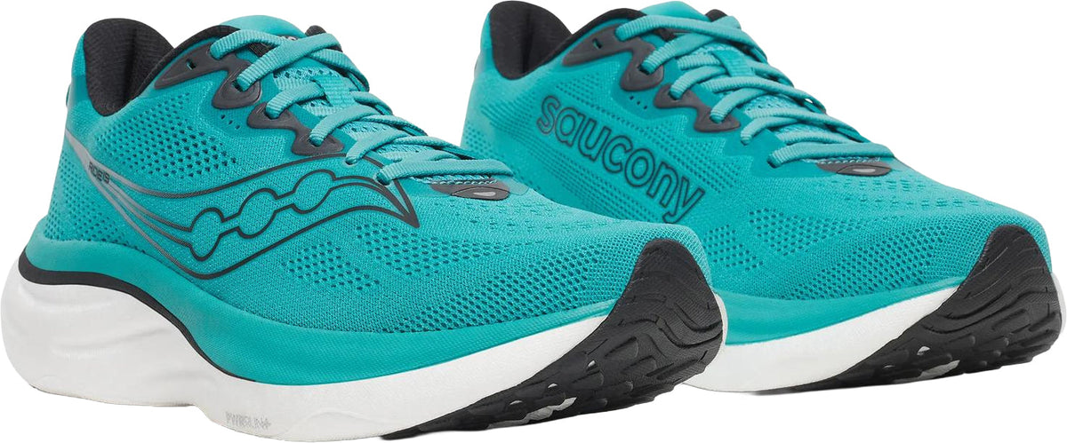 Saucony Men's Ride 19 Running Shoes - Green