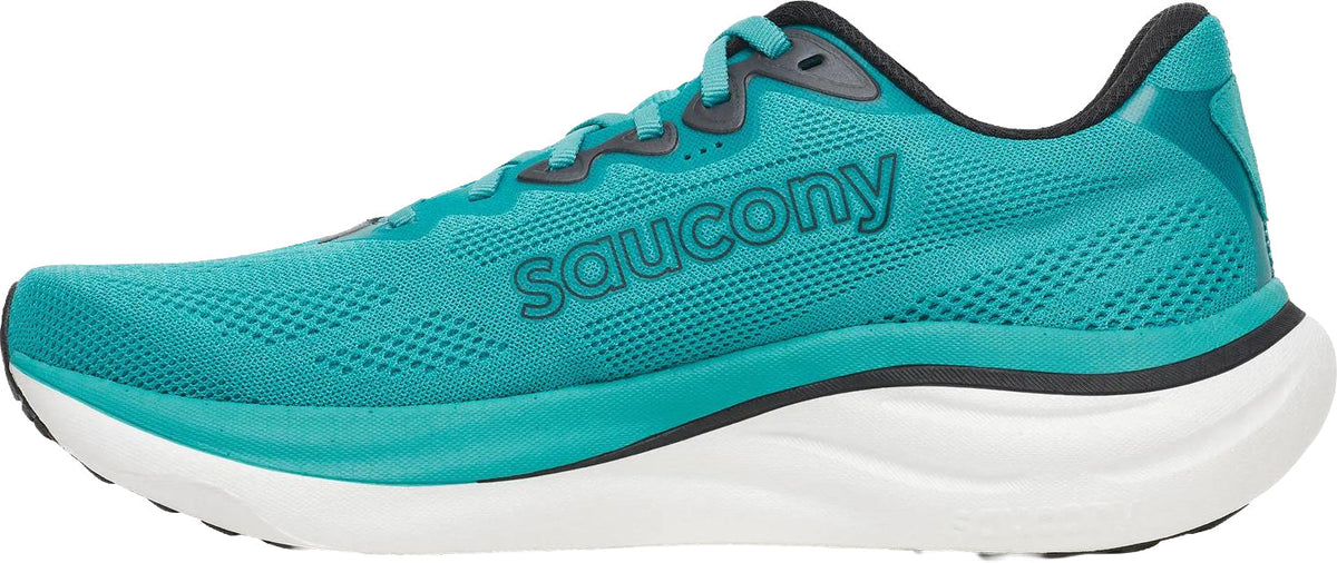 Saucony Men's Ride 19 Running Shoes - Green