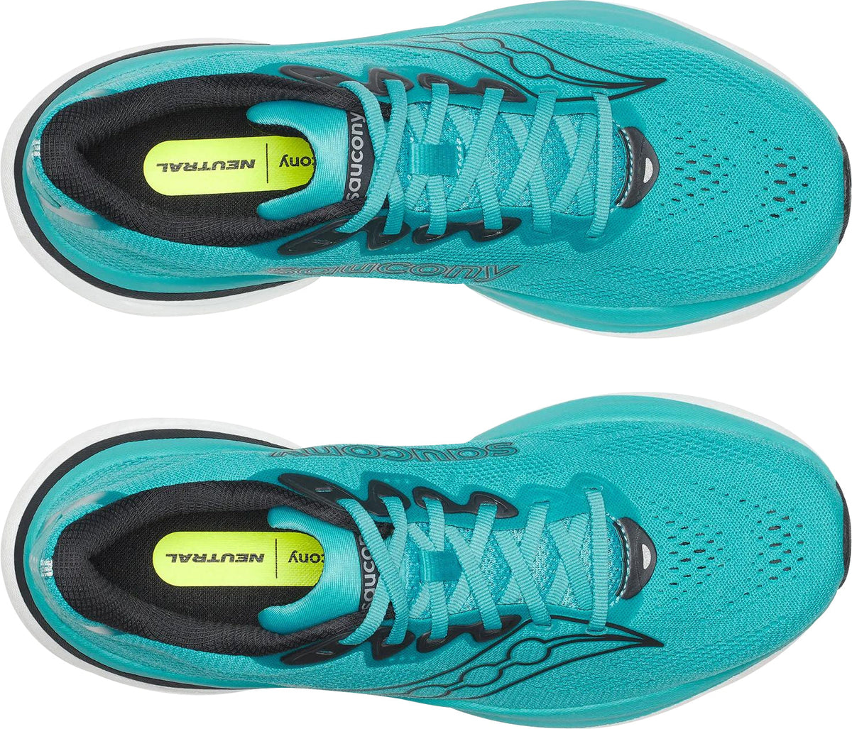 Saucony Men's Ride 19 Running Shoes - Green