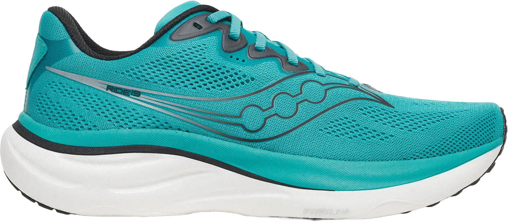 Saucony Men's Ride 19 Running Shoes - Green
