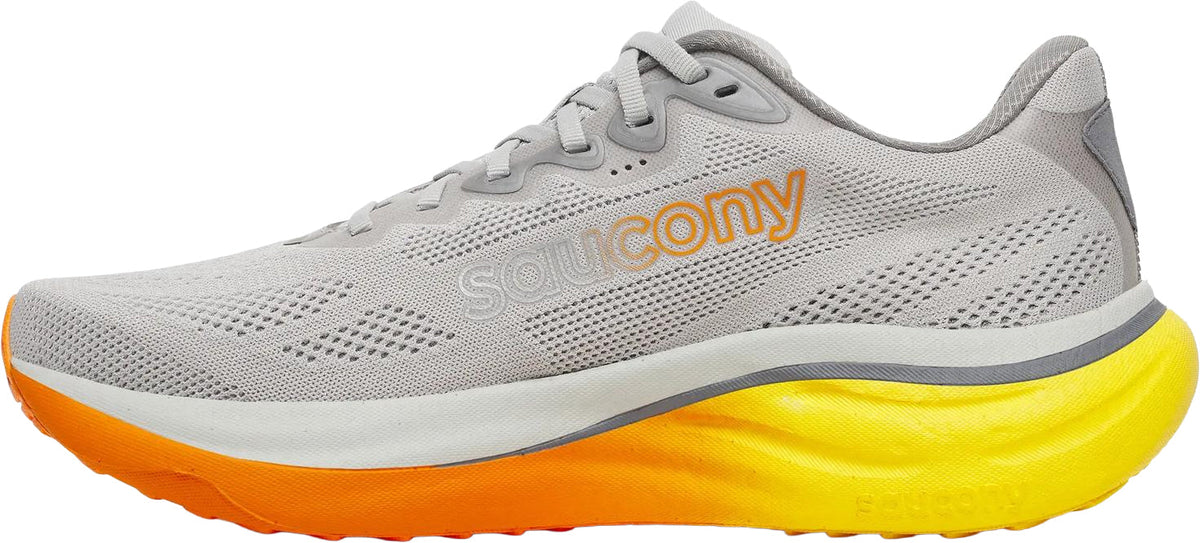 Saucony Men's Ride 19 Running Shoes - Grey