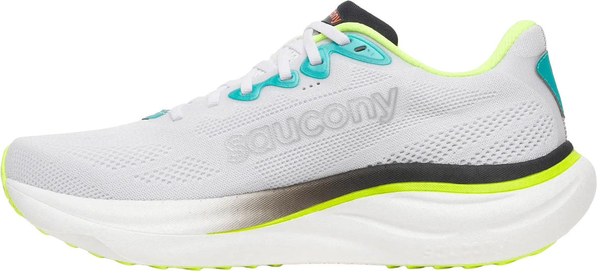 Saucony Men's Ride 19 Running Shoes - White