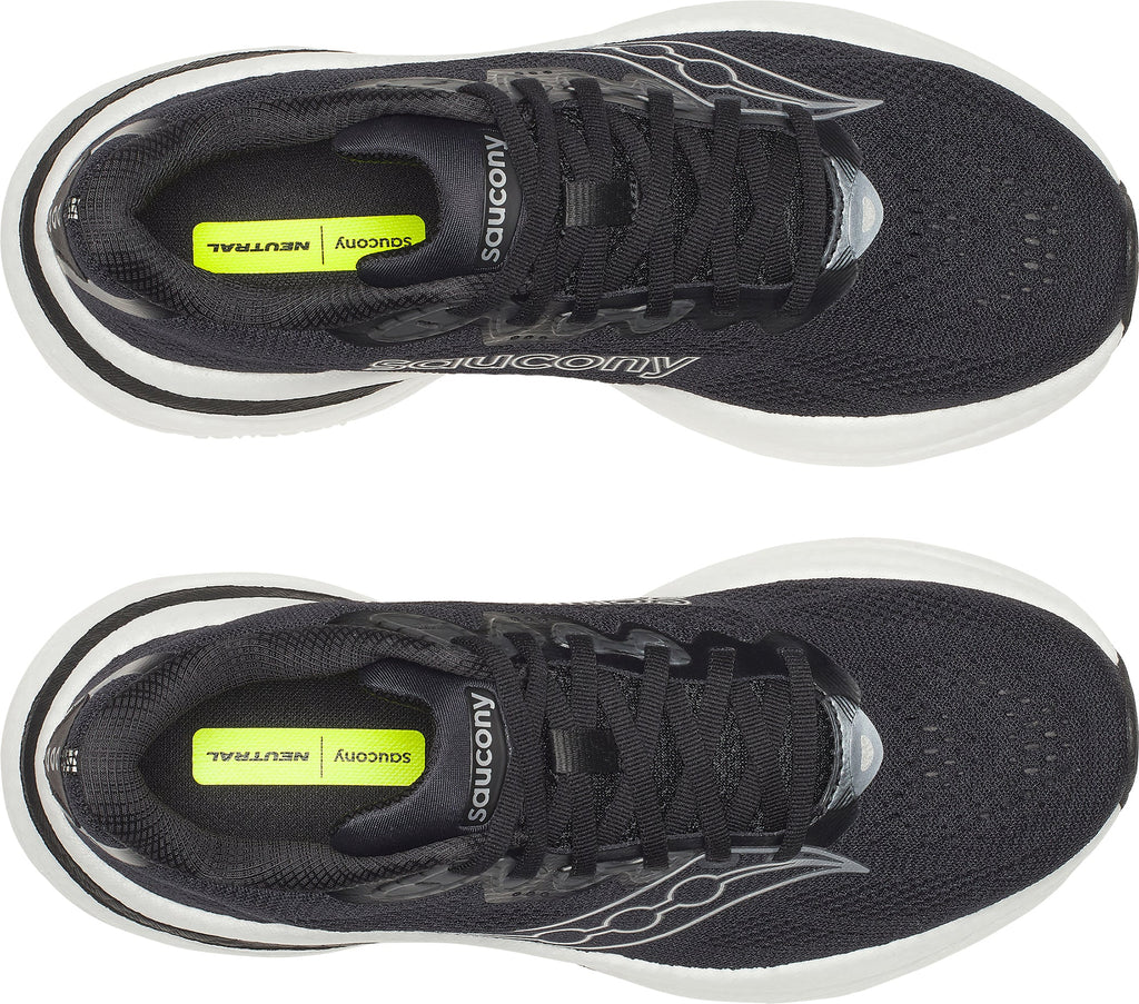 Saucony Women's Ride 19 Running Shoes - Black