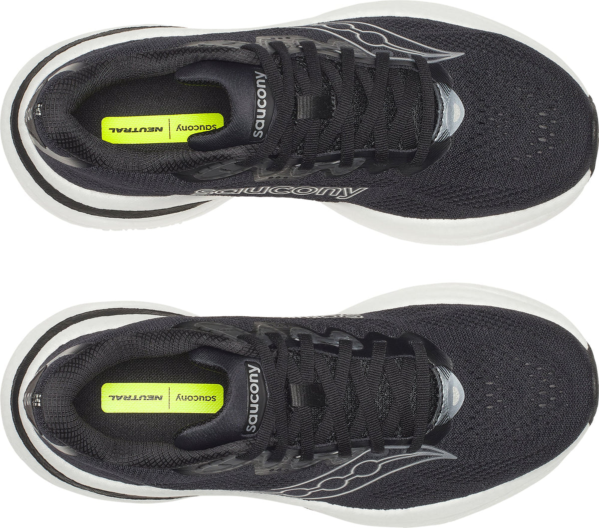 Saucony Women's Ride 19 Running Shoes - Black