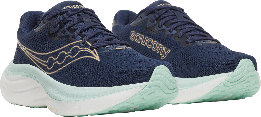 Saucony Women's Ride 19 Running Shoes - Blue
