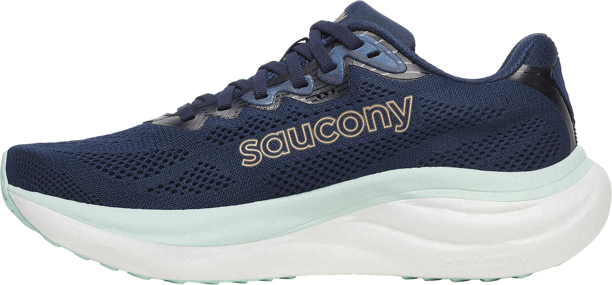 Saucony Women's Ride 19 Running Shoes - Blue