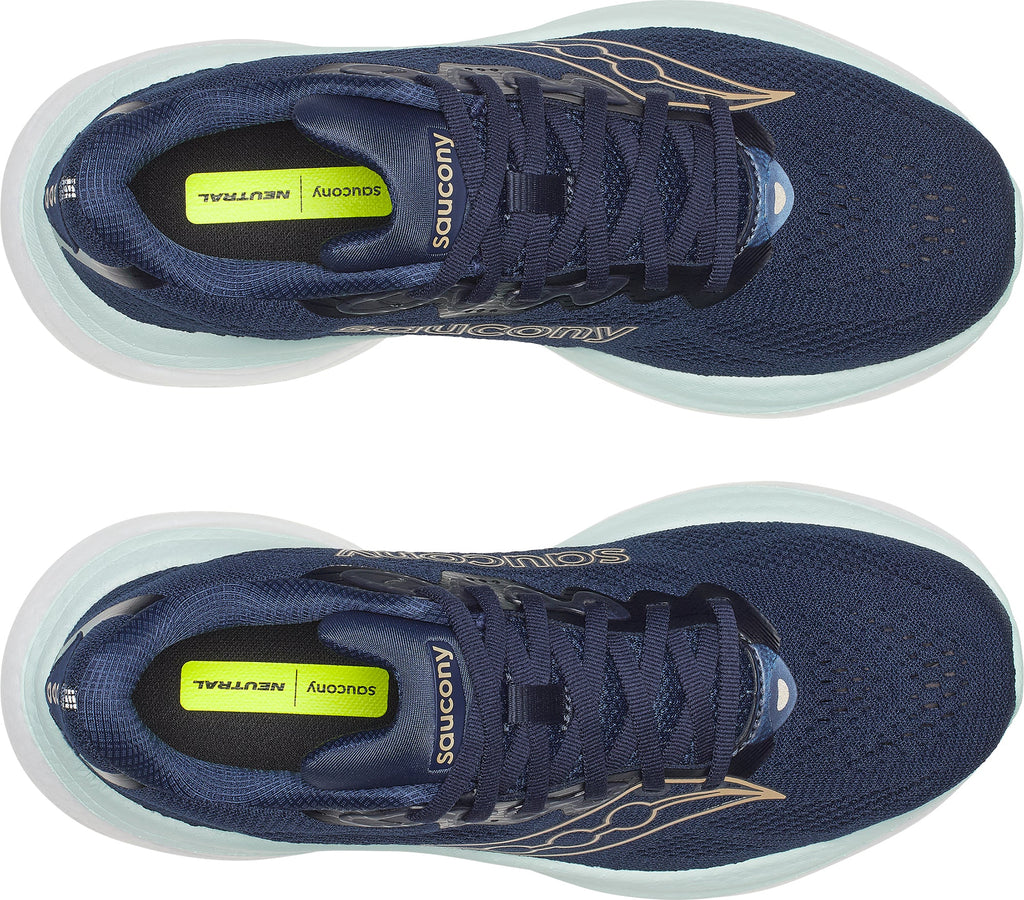 Saucony Women's Ride 19 Running Shoes - Blue