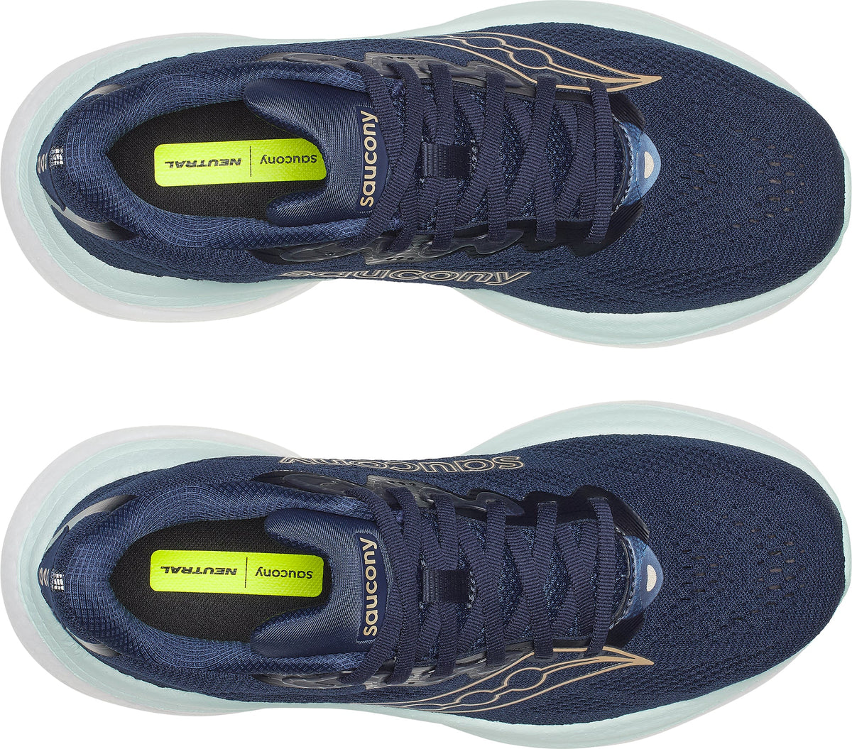 Saucony Women's Ride 19 Running Shoes - Blue