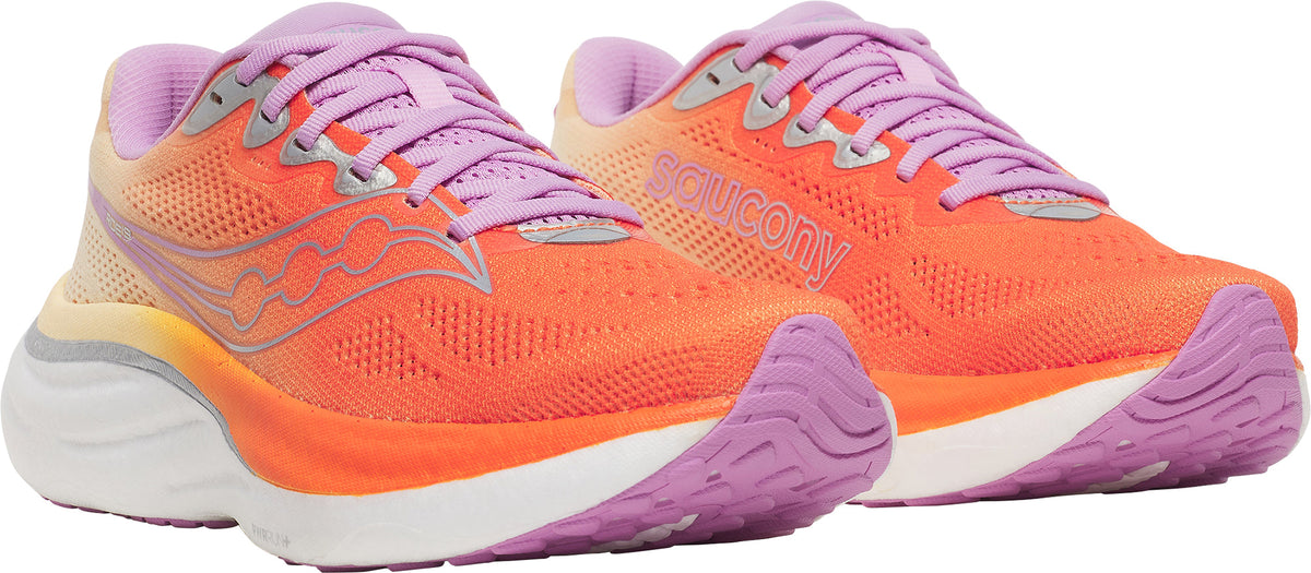 Saucony Women's Ride 19 Running Shoes - Orange