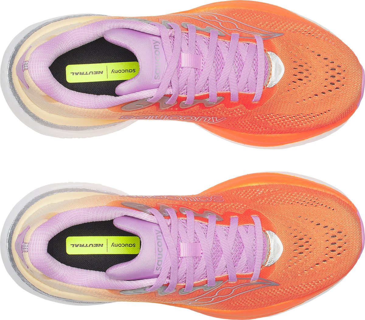 Saucony Women's Ride 19 Running Shoes - Orange