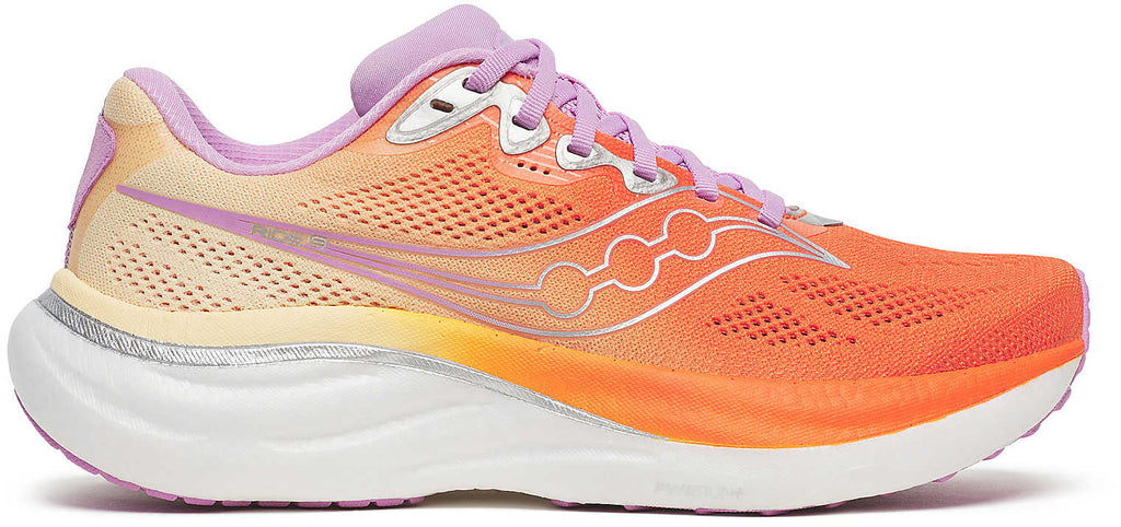 Saucony Women's Ride 19 Running Shoes - Orange