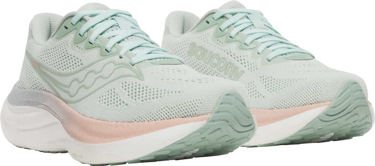 Saucony Women's Ride 19 Running Shoes - Green